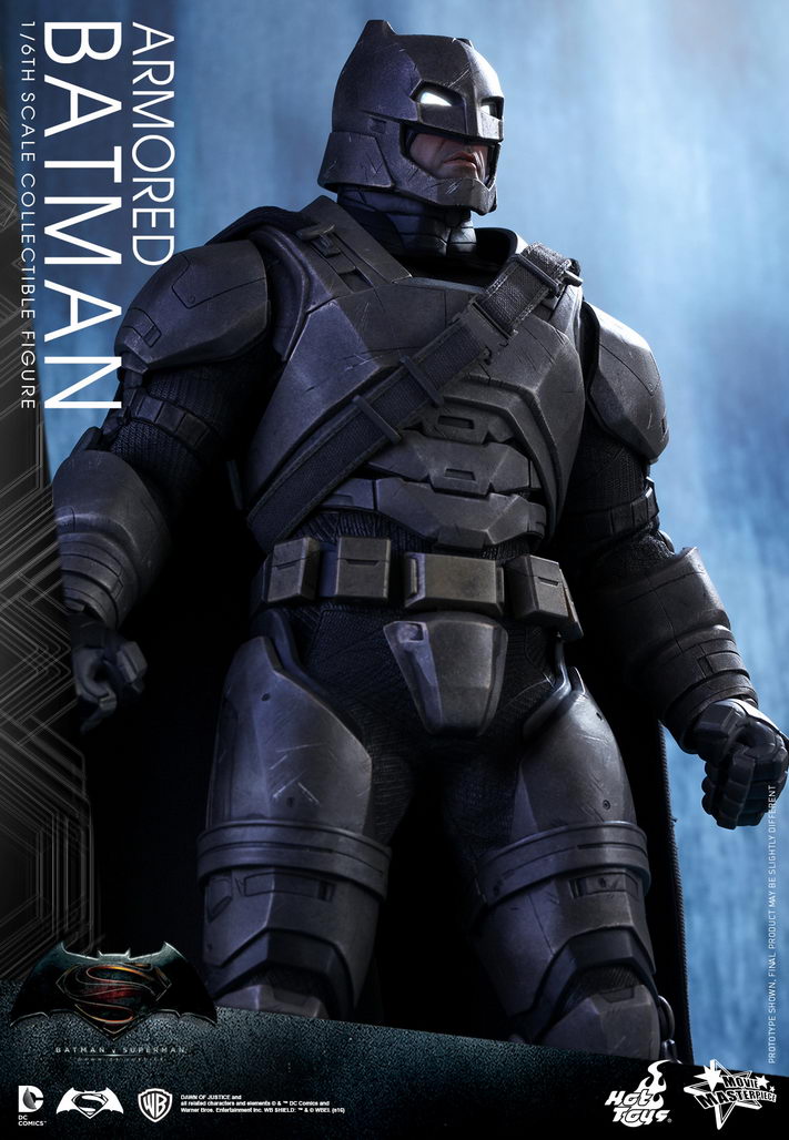 hot toys bvs armored batman